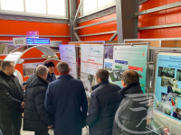 The production of Tulpar Aero Group was presented to the President of the Republic of Tatarstan