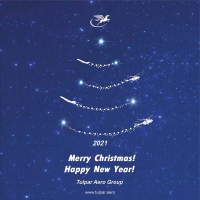 Tulpar Aero Group congratulates with the forthcoming New Year!