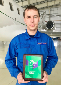Young talents of the maintenance and repair industry are working in group of companies “Tulpar”