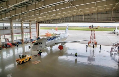 &quot;Тулпар Техник&quot; приступил к обслуживанию SSJ 100