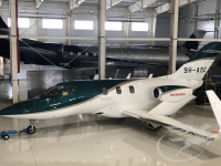 Tulpar Aero Group has received Honda Jet delegation at Kazan