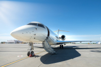 Business jets exhibition in Kazan