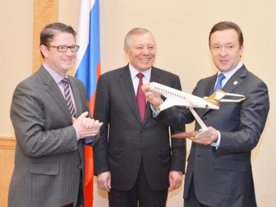 ТАИФ берет бизнес-джеты Bombardier под свое крыло