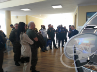 KRPC Helicopters-Mi and Tulpar Interior Group at the exhibition