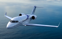 Презентация Bombardier Challenger 650 в аэропорту Казани