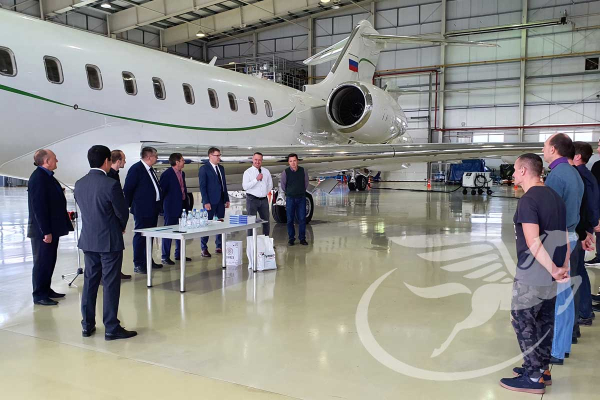 Tulpar Technic and MSTU GA have implemented the second joint project for maintenance training